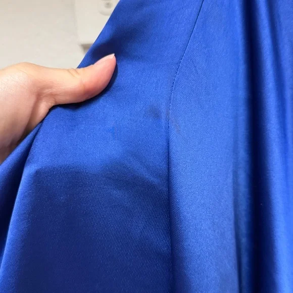 BHLDN Kaftan Maxi Satin Dress - Picture 7 of 14